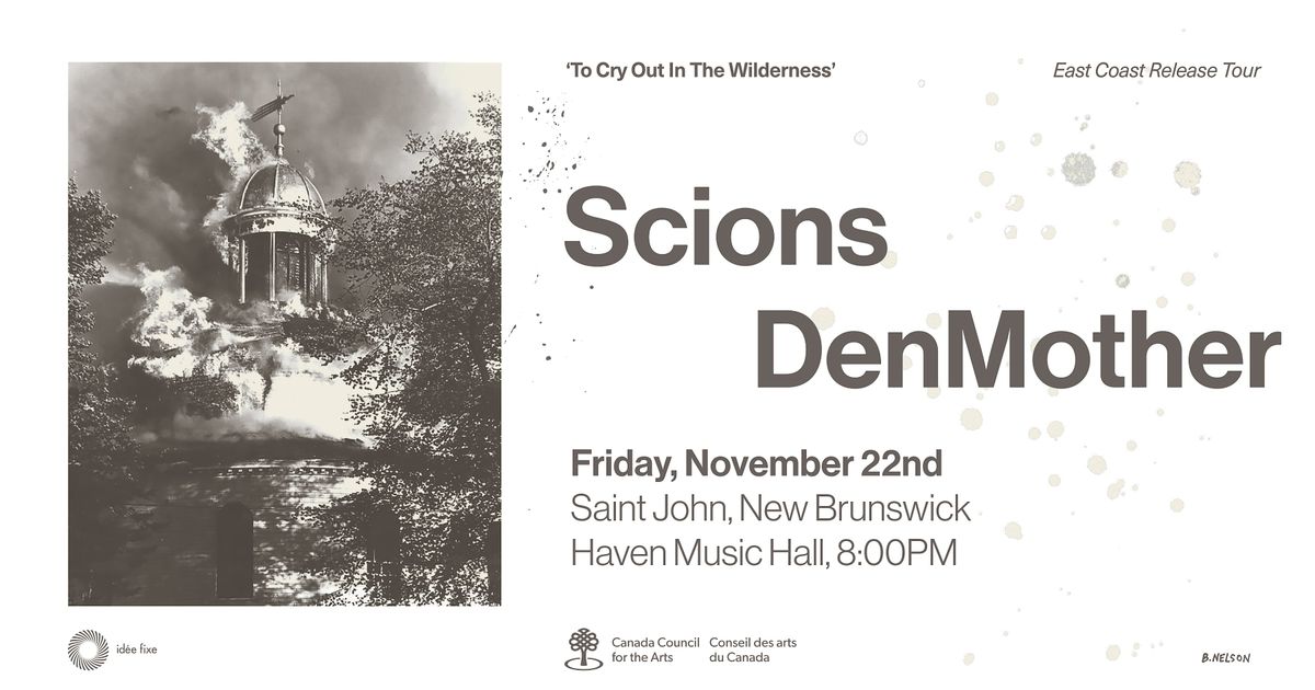 Scions & DenMother at Haven Music Hall