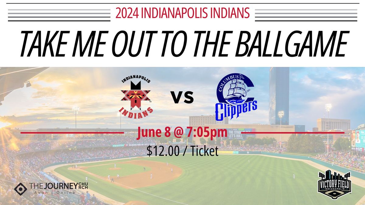 Indianapolis Indians Baseball Game