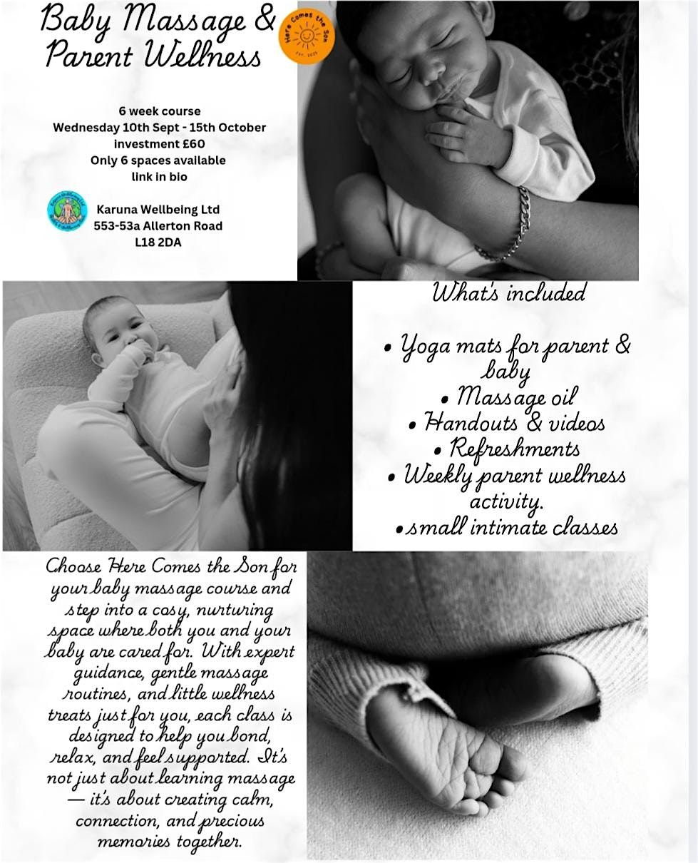Cozy Baby Massage Class