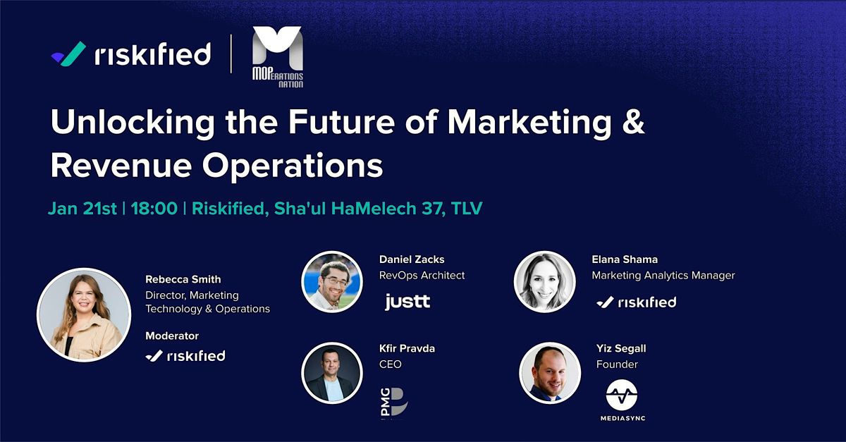 Unlocking the Future of Marketing & Revenue Operations