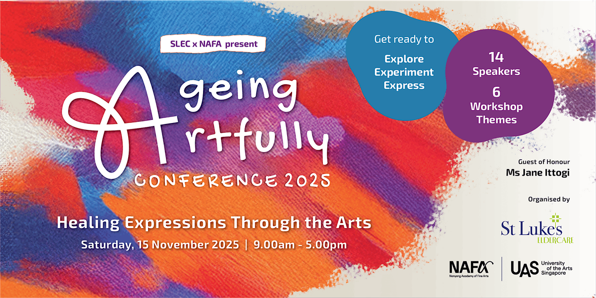 Ageing Artfully Conference