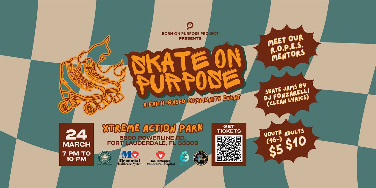 Skate On Purpose