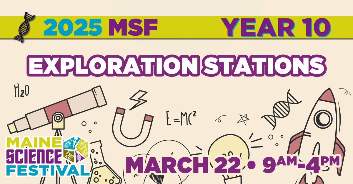 Exploration Stations - Engage, Examine, Experiment