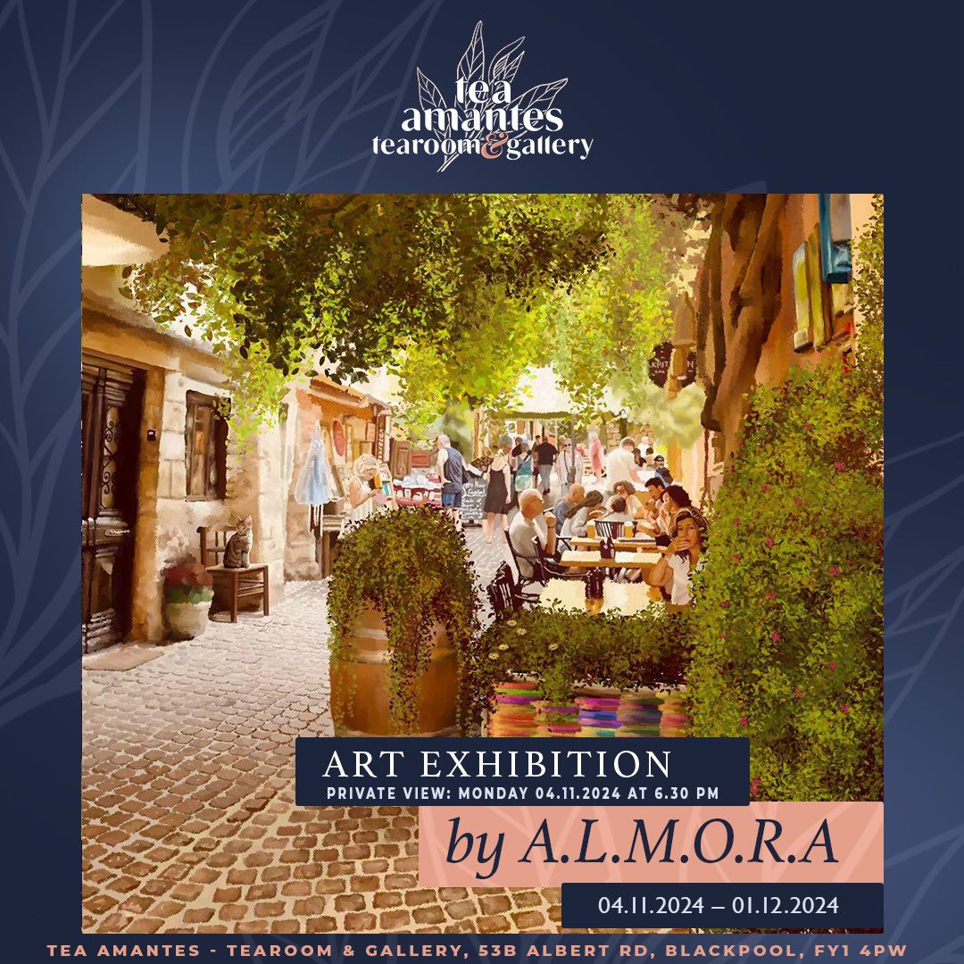 Exhibition: A.L.M.O.R.A. 04.11.2024 - 01.12.2024