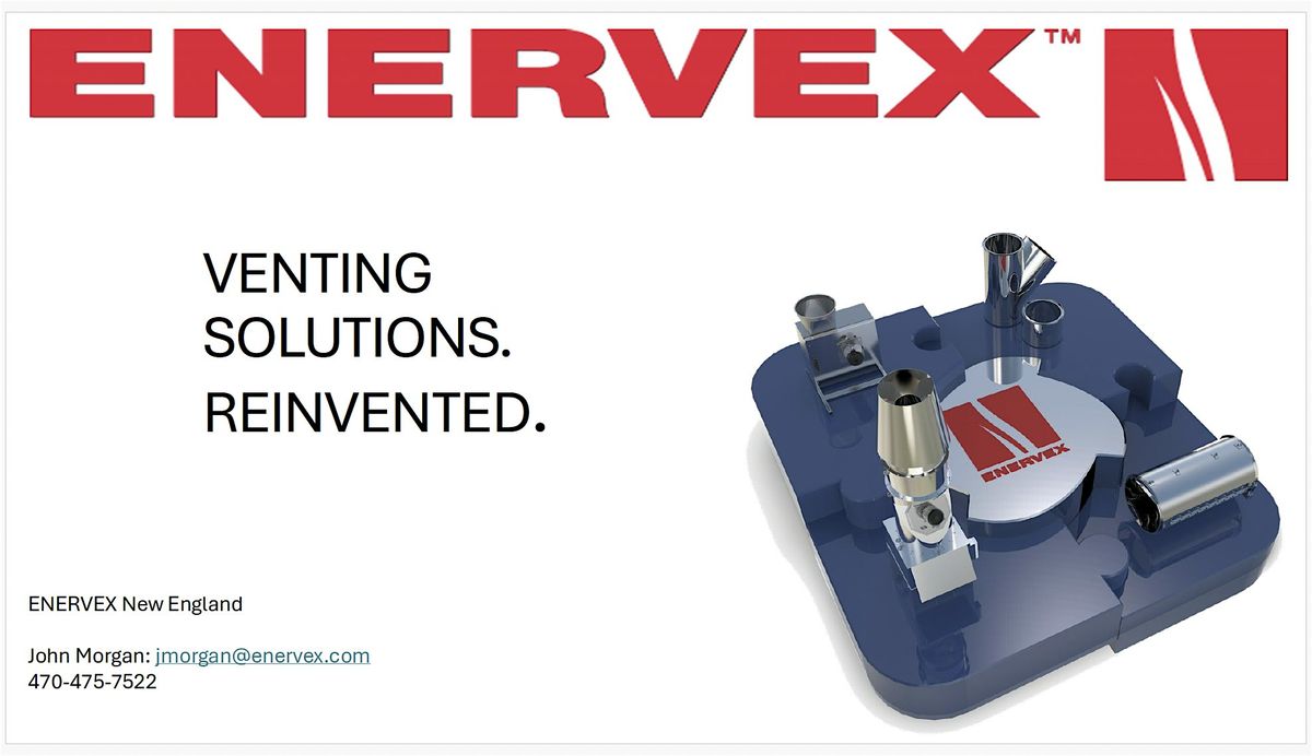 CNYSHE; Monthly Chapter Luncheon; Enervex