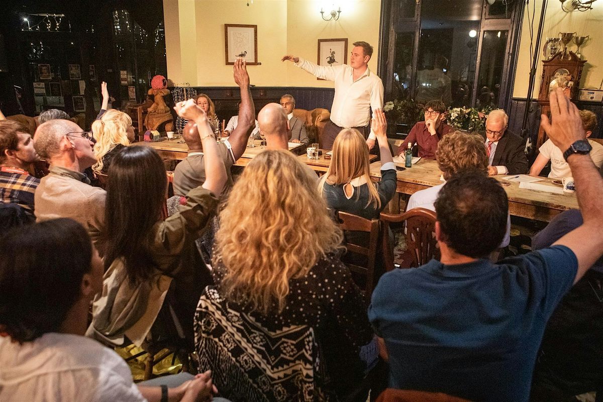 Engaging Your Audience - Debate Workshop
