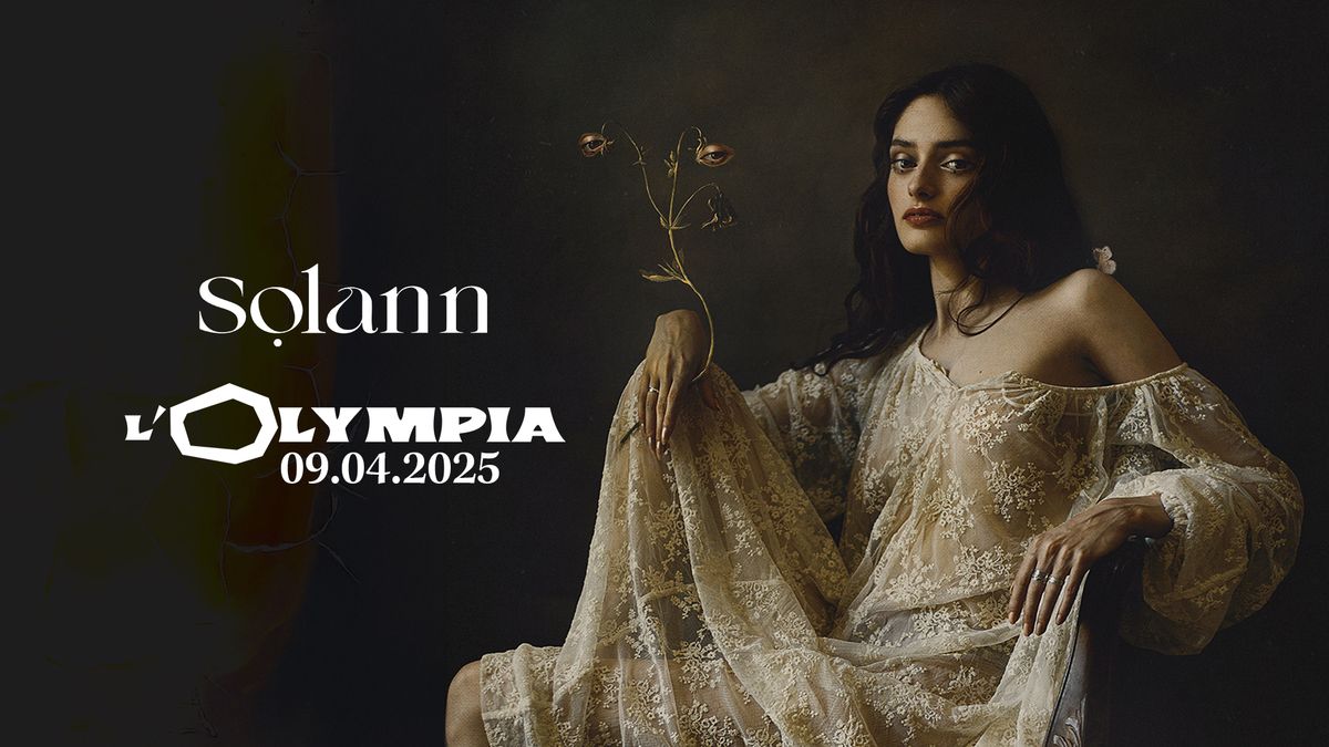 SOLANN en concert \u00e0 l'Olympia