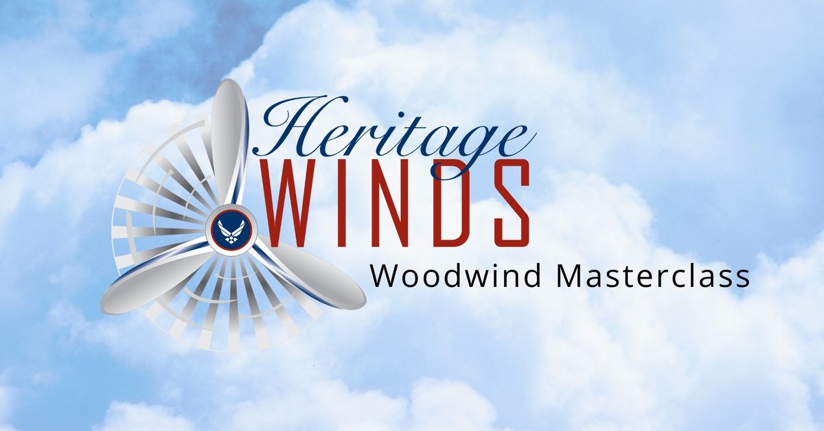 MASTERCLASS: US Air Force Heritage Winds Quintet