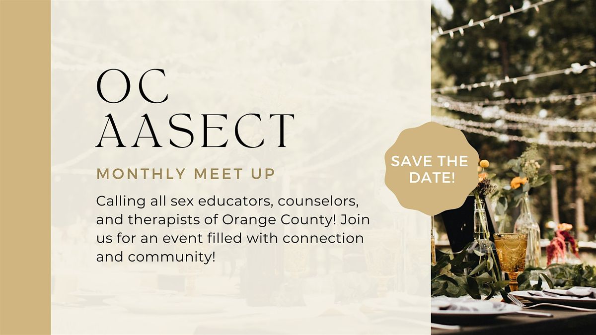 OC AASECT October Gathering