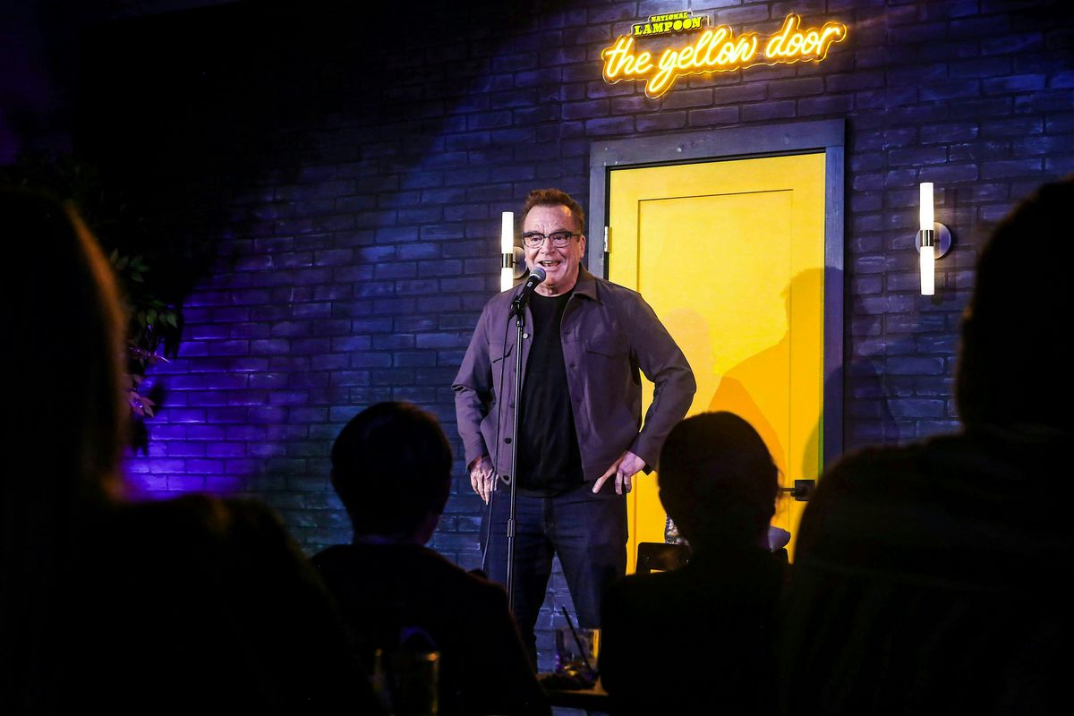 Tom Arnold @ National Lampoon: The Yellow Door