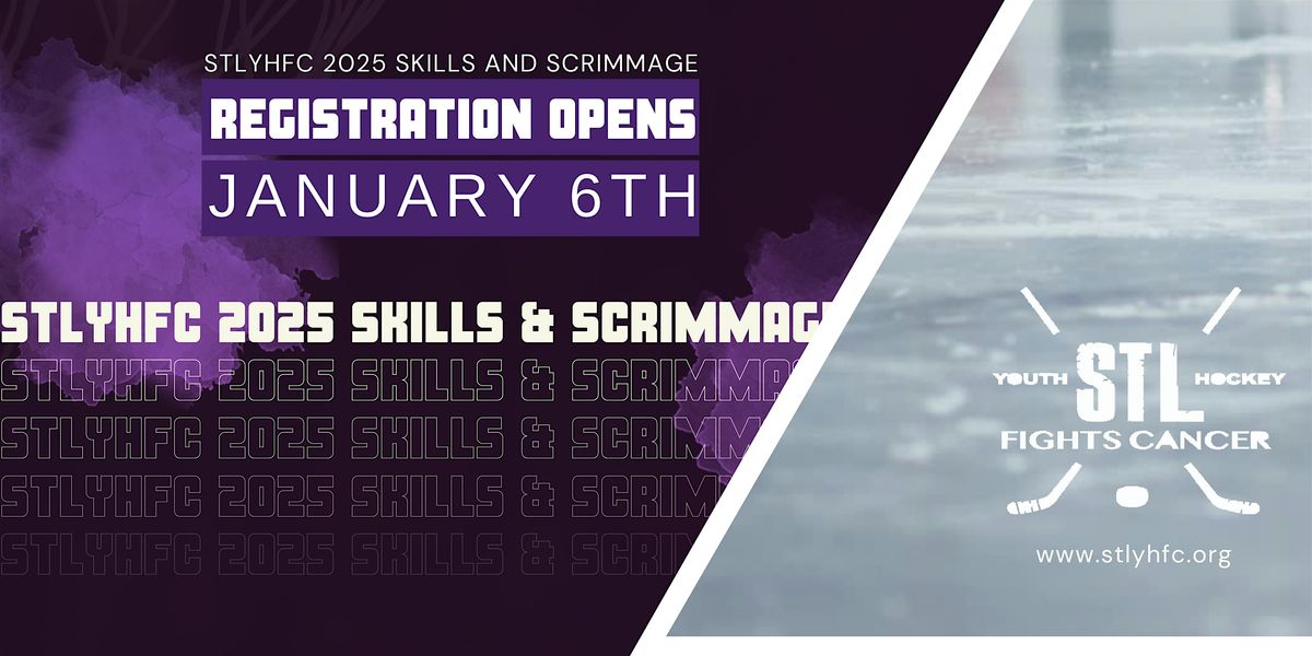 STL Youth Hockey Fights Cancer 8th Annual Skills & Scrimmage