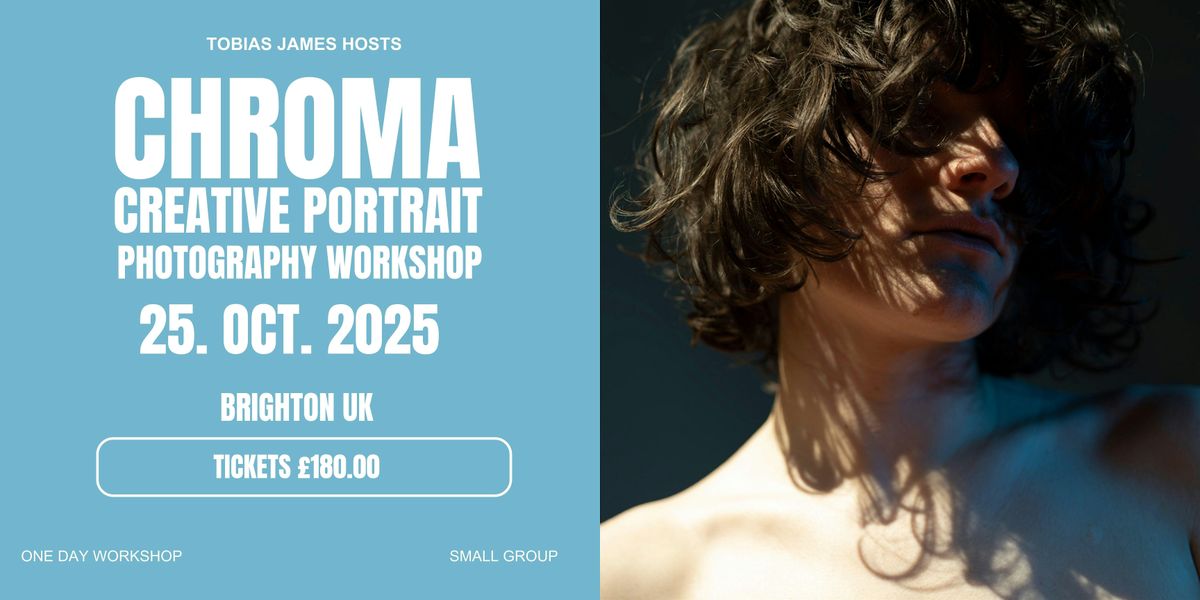 Chroma Colour Portrait Photography Workshop