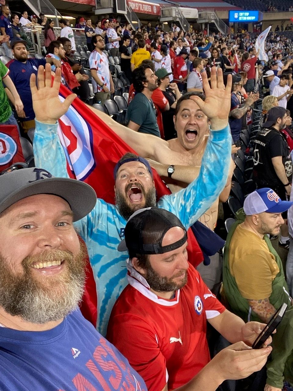 Philadelphia Union at Chicago Fire at Soldier Field