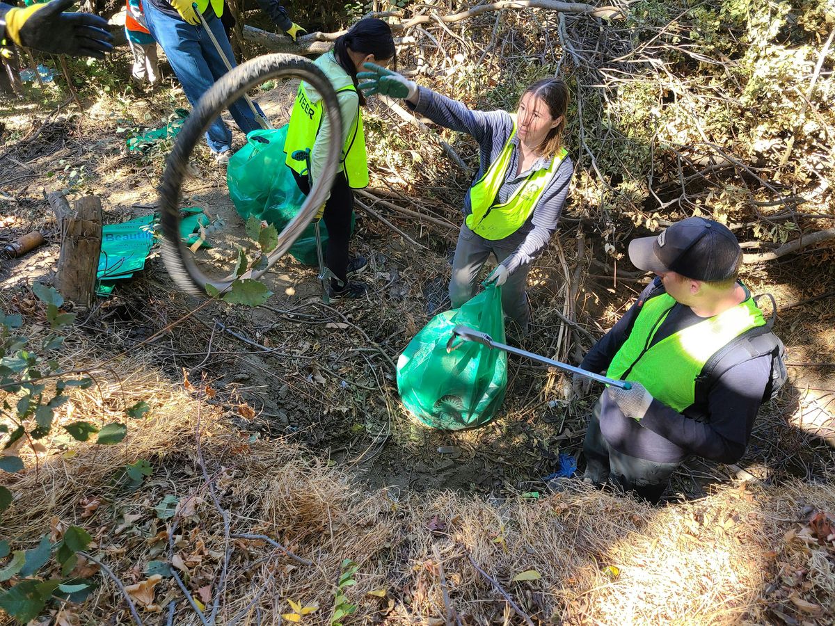 Don't Live in Litter, Live a Cleanup!