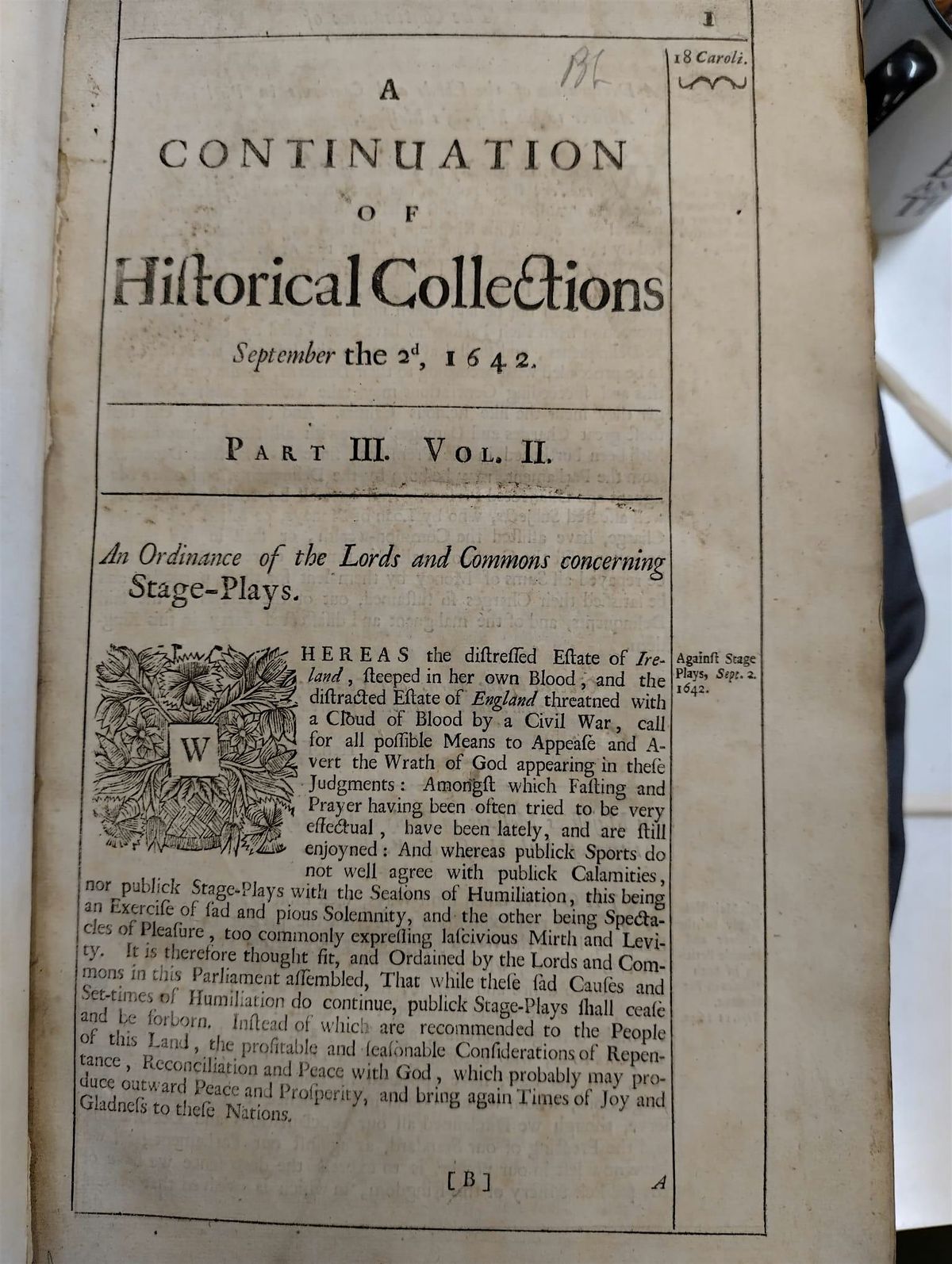 Reports of the English Civil War