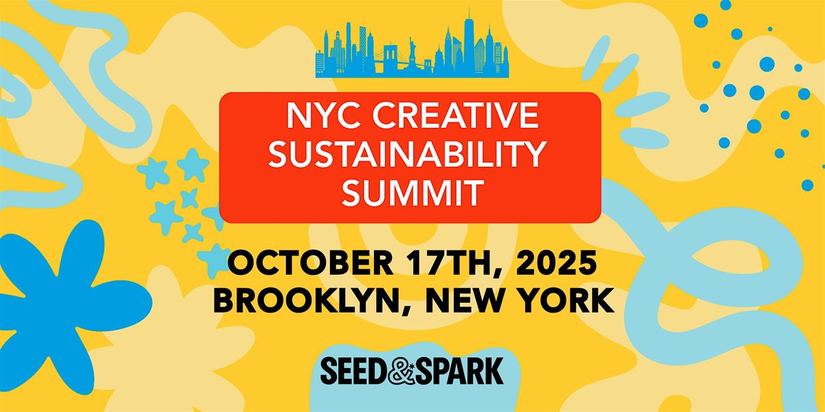 NYC Creative Sustainability Summit