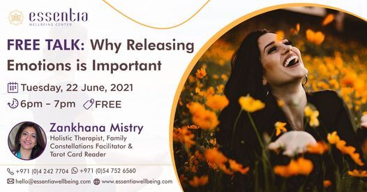 Free Talk: Why Releasing Emotions is Important with Zankhana Mistry