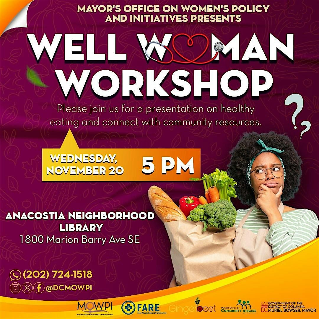 MOWPI Presents Well Women Workshop