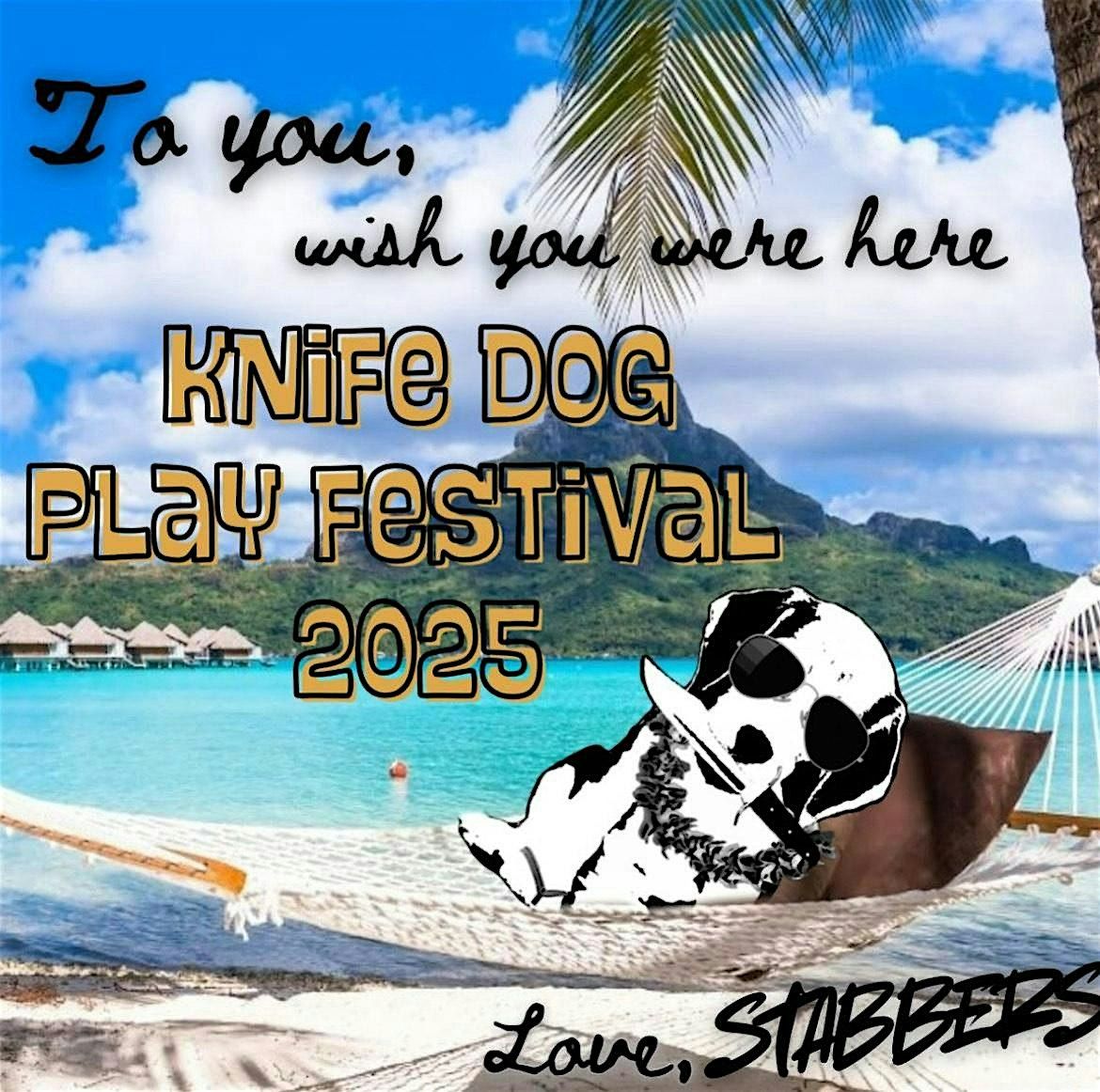 Knife Dog Play Festival Fall 2025