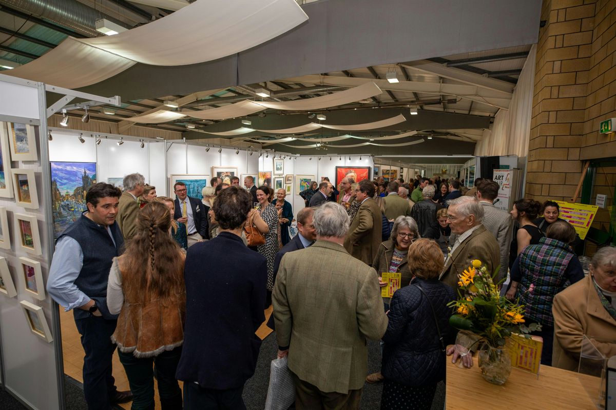 Borders Art Fair 2025 Private View