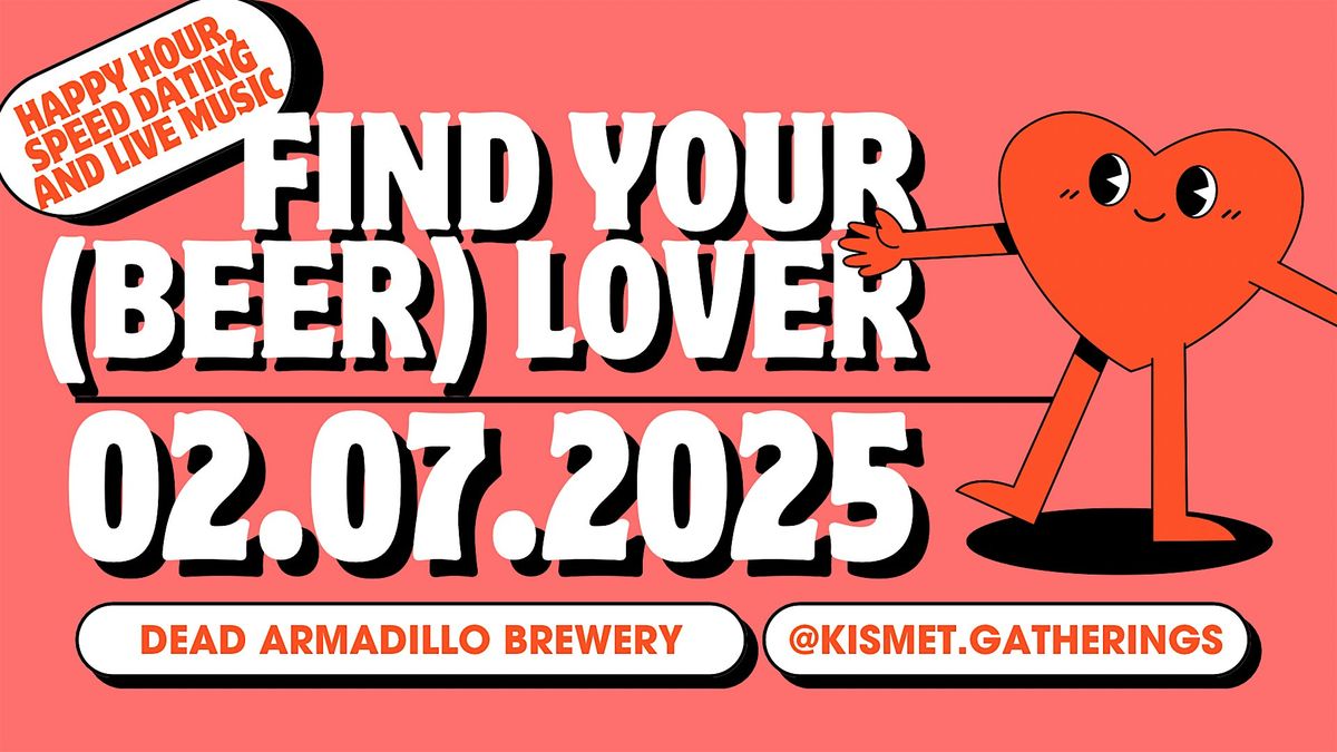 Find your (Beer) Lover- Speed Dating sign up