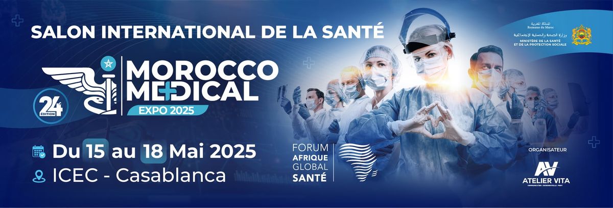 LE SALON INTERNATIONAL DE LA SANTE MOROCCO MEDICAL EXPO