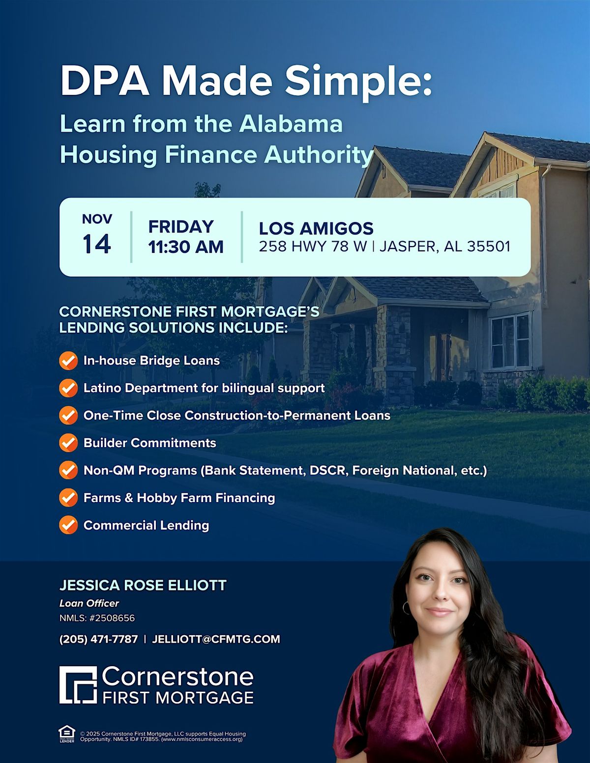 Realtor training feat. Cornerstone First Mortgage,  AHFA, & Goosehead ins.