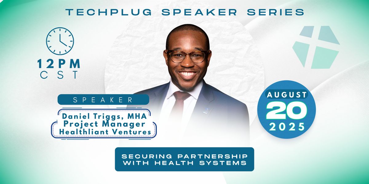 TECHPLUG Speaker Series