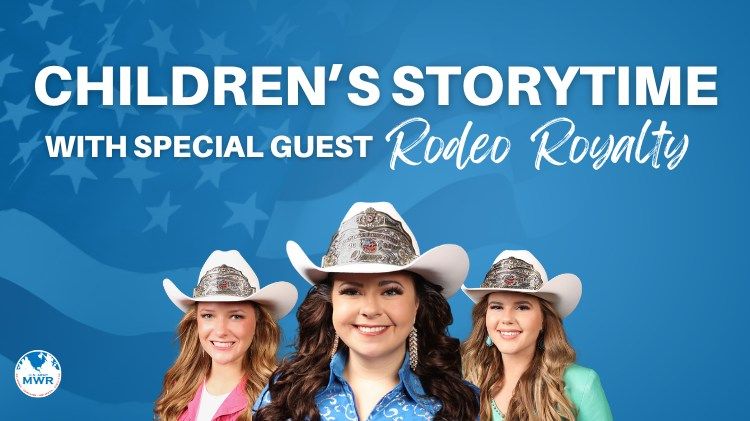 Children's Storytime with Special Guest Rodeo Royalty