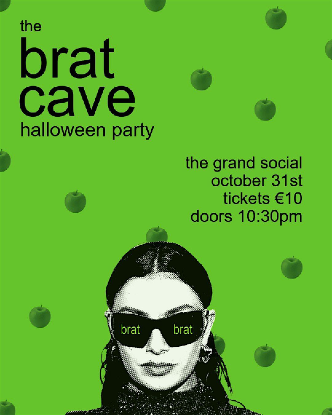 The Brat Cave - Halloween Party
