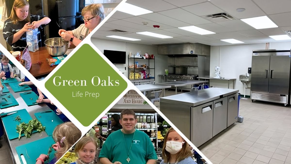 Green Oaks Life Prep Information Meeting