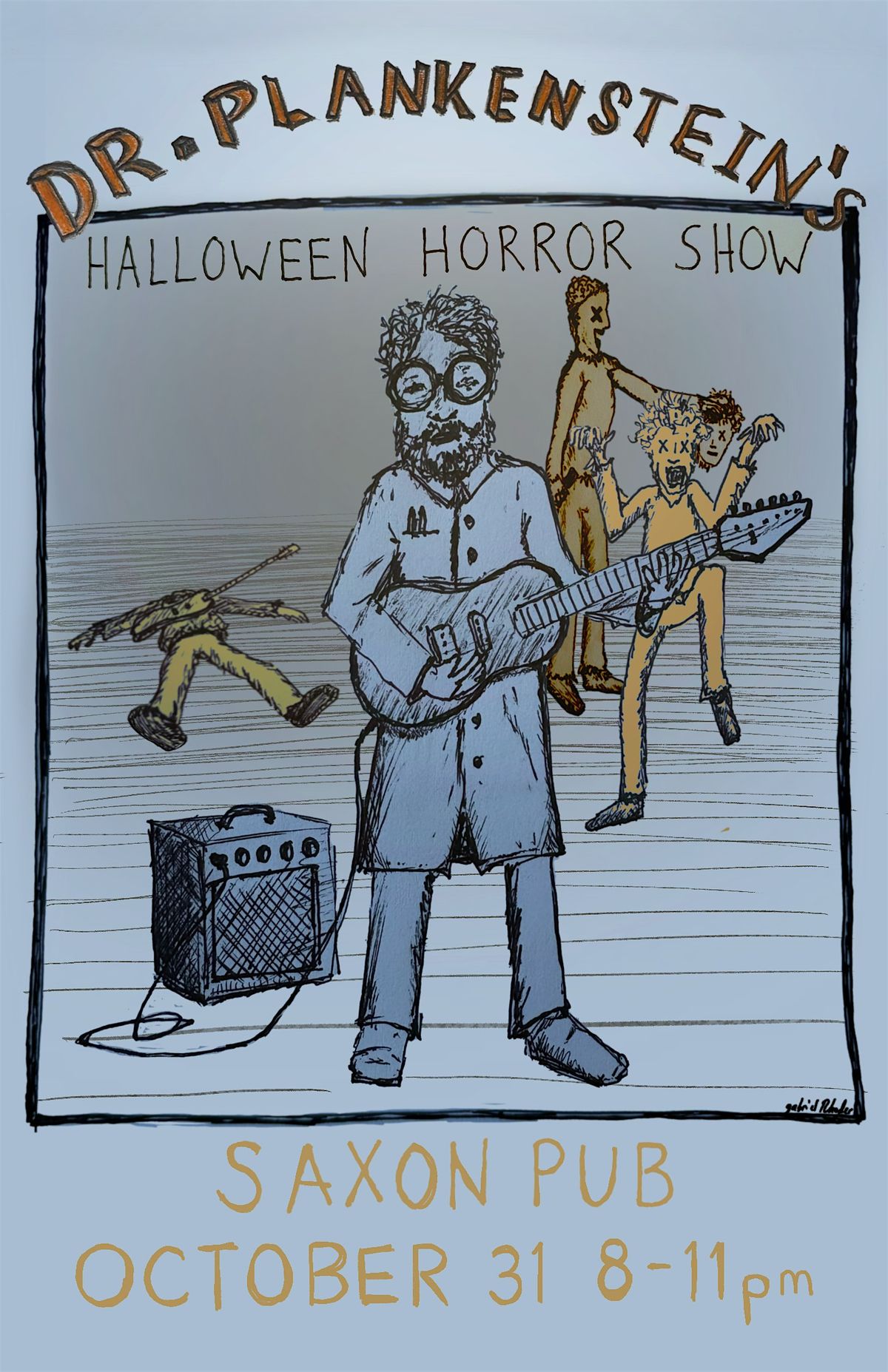 Dr Plankenstein's Halloween Horror Show