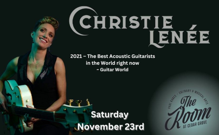 Christie Lenee: Symphonic Acoustic