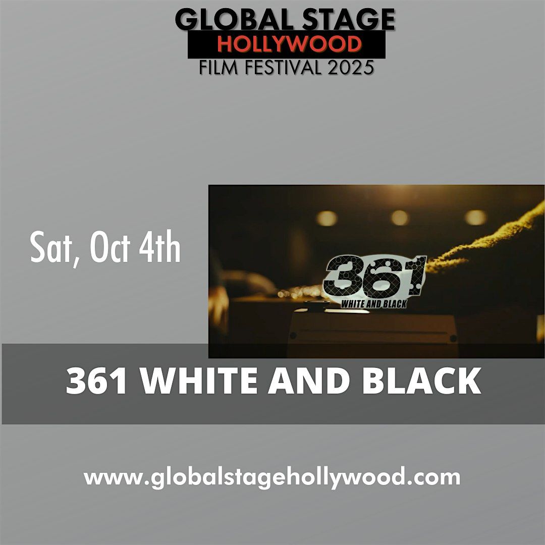 North American Premiere - 361 White and Black