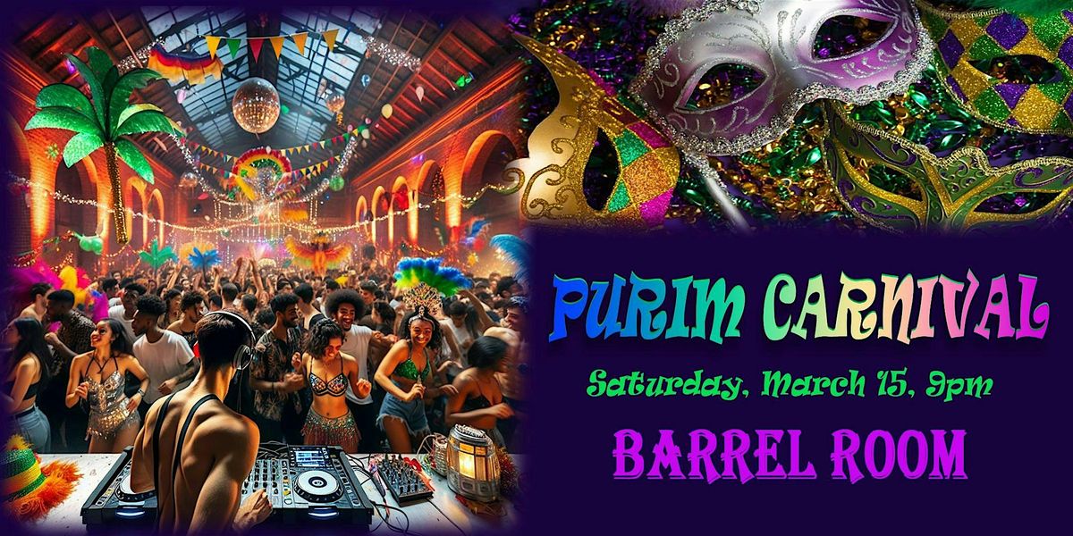 Purim Carnival 2025: The Party of the Year Is Here!