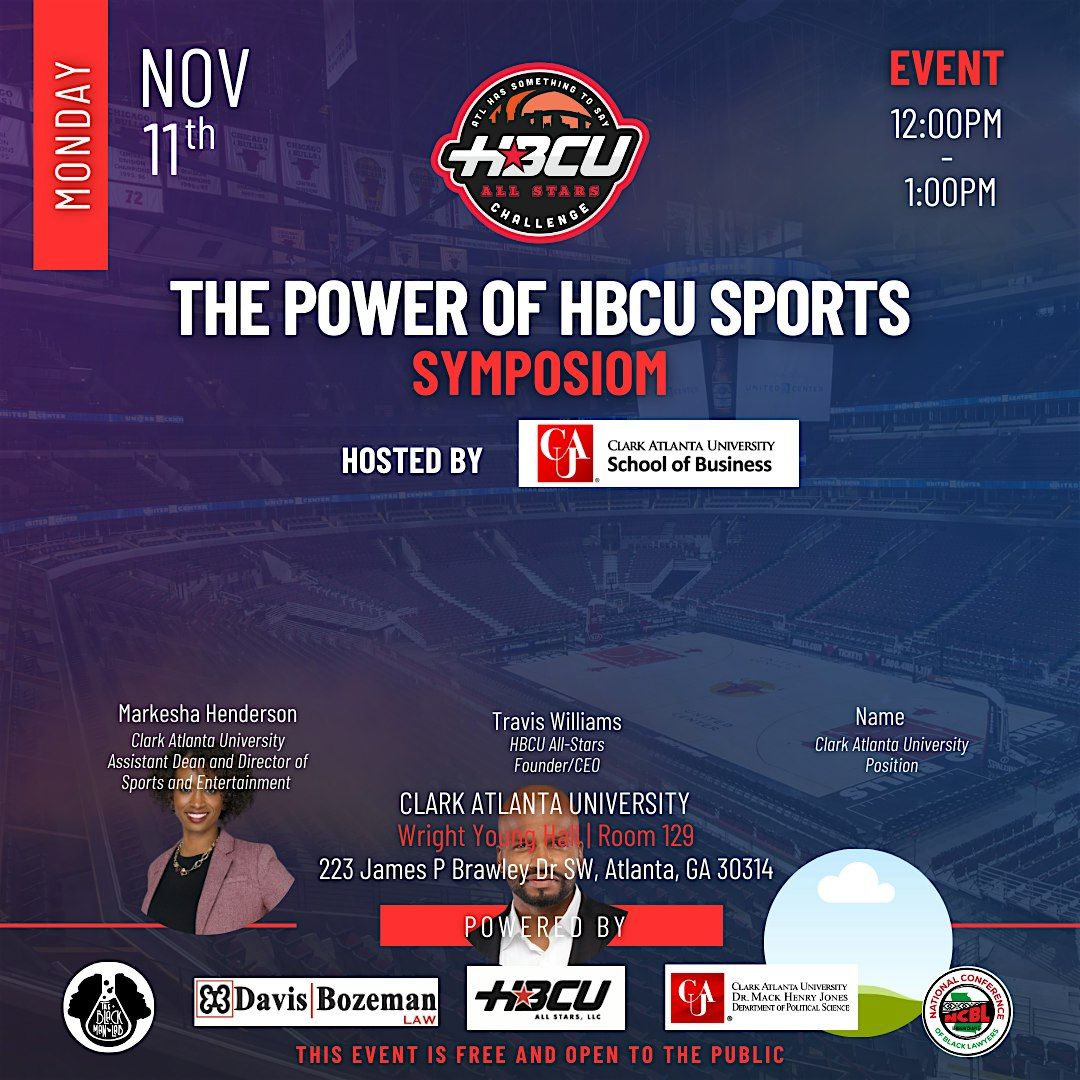 The Power of HBCU Sports Symposium