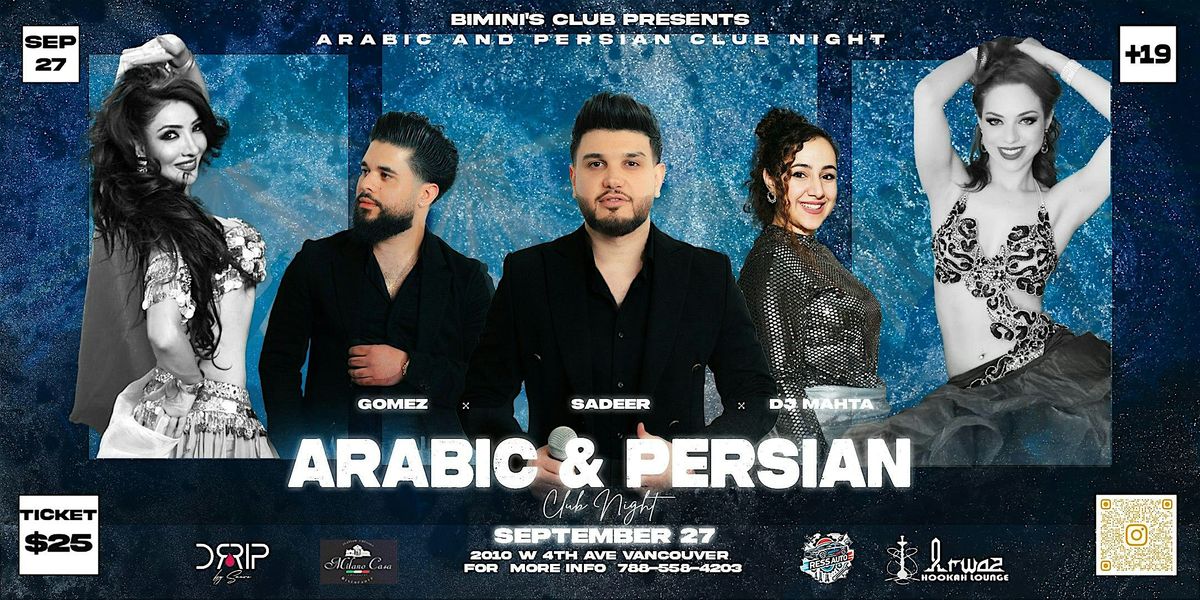 Arabic-persian Nightife is here  at Biminis