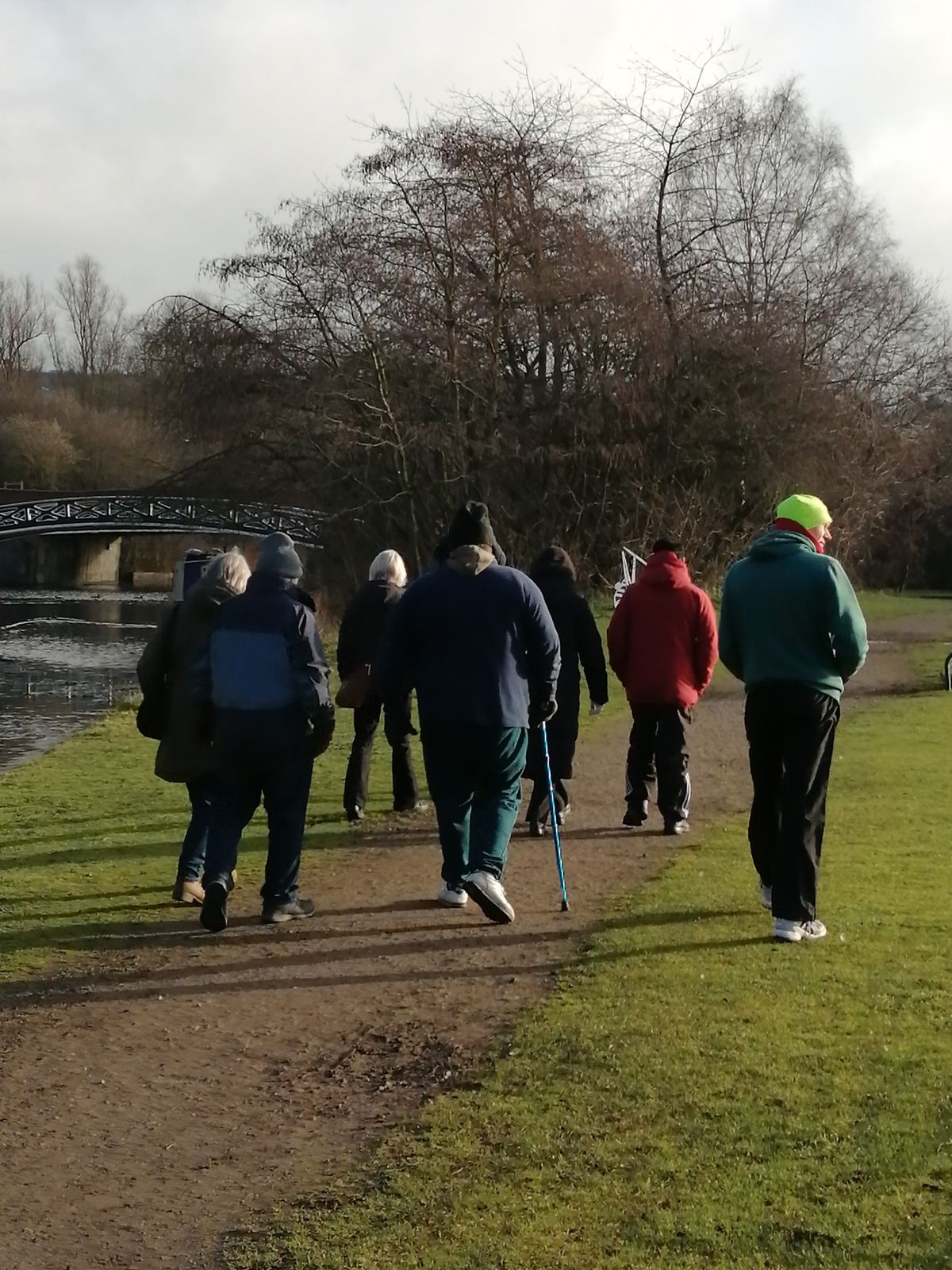 Stroke Community Wellbeing Ramble