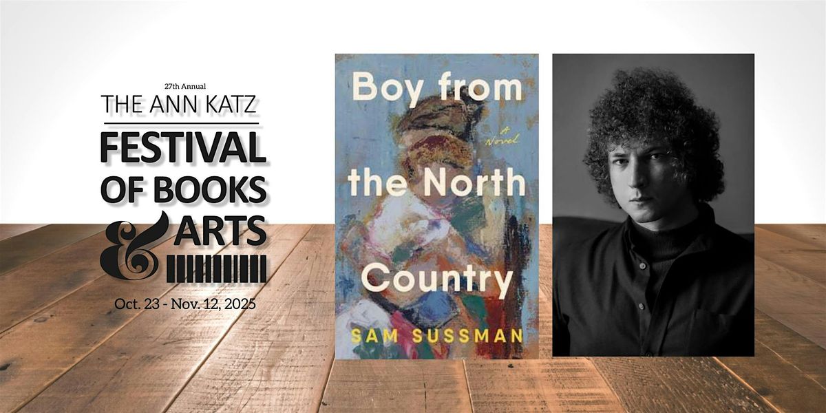 Author Talk: Boy from the North Country with Sam Sussman