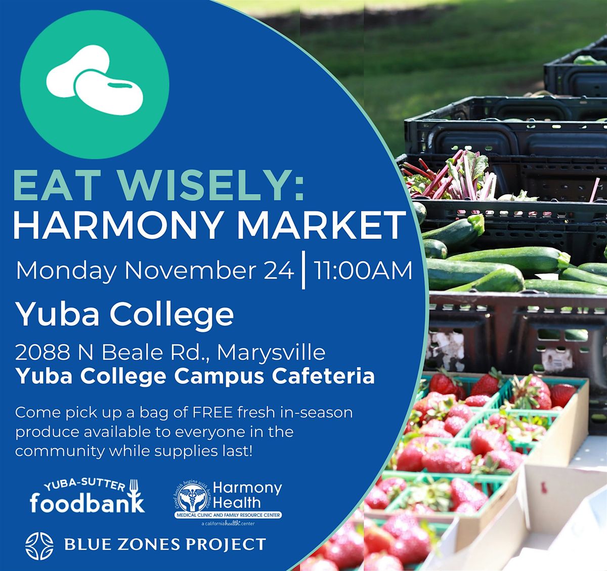 Fresh Produce Giveaway with BZPYS!