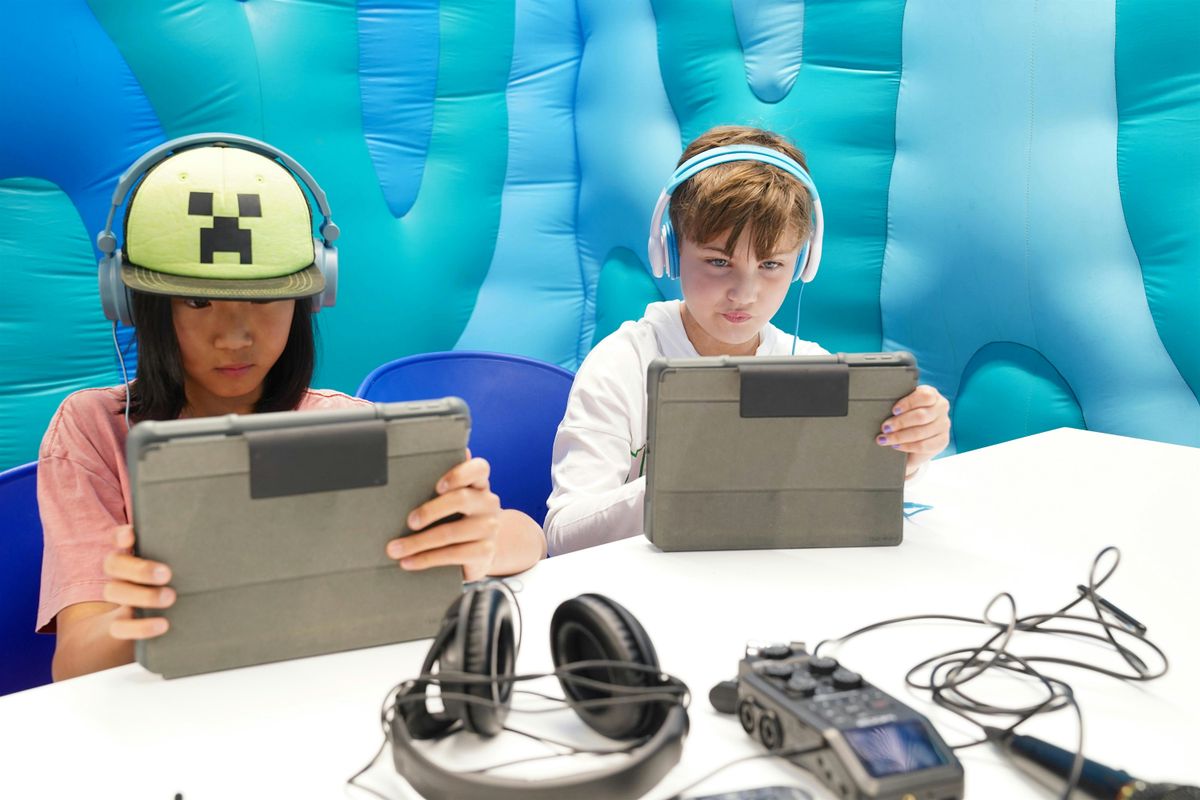 Whale-Song DJ: Digital Music Workshop