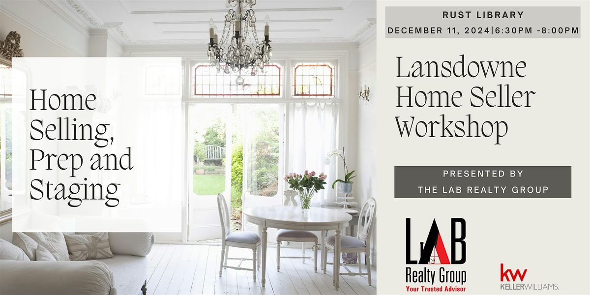 Lansdowne Home Seller Workshop