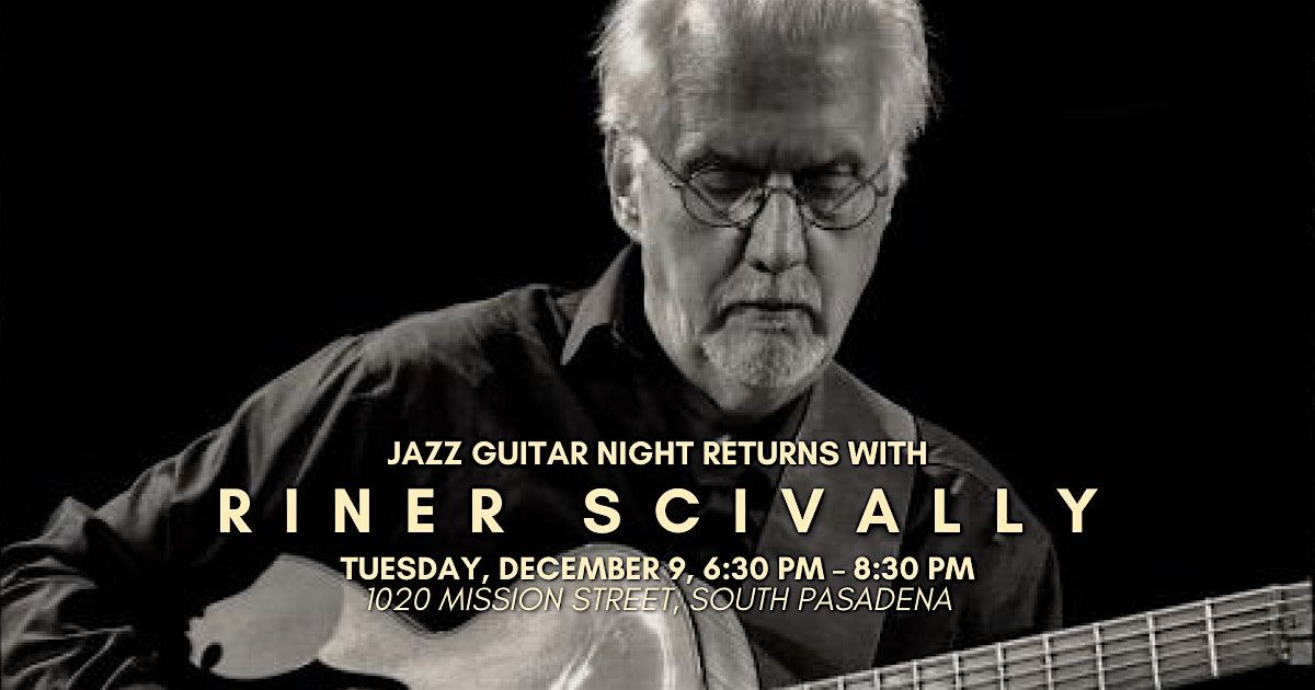 \u2728 Jazz Guitar Night Returns! \u2728