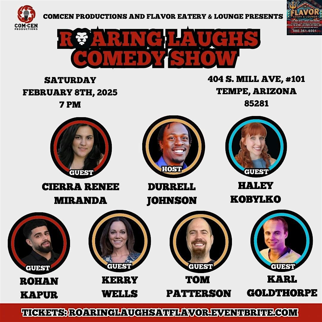 Roaring Laughs Comedy Show