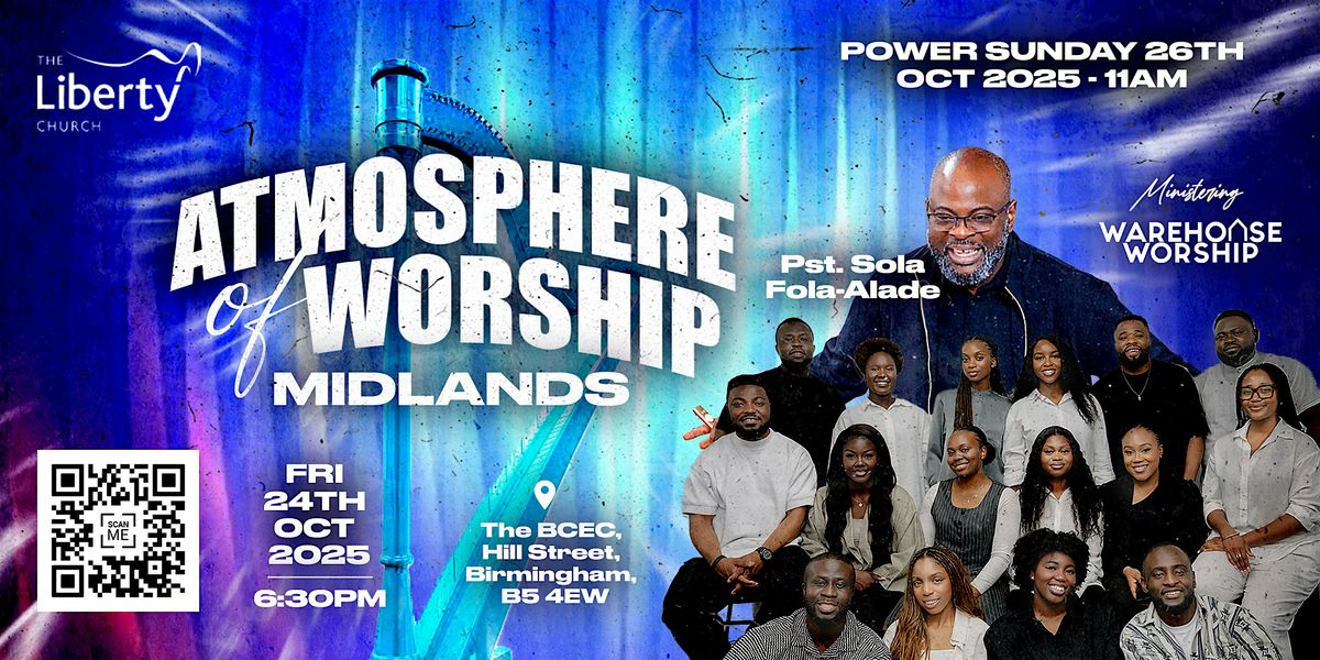 Atmosphere of Worship Midlands with Warehouse Worship