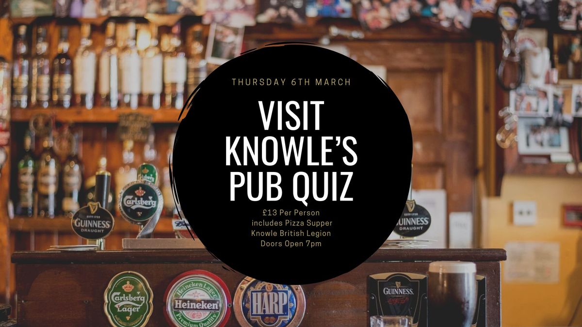 Visit Knowle Quiz Night