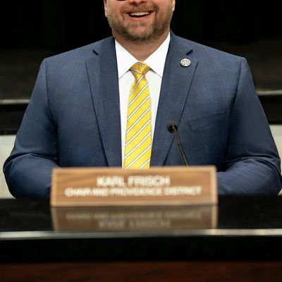 Fairfax County School Board Member Karl Frisch