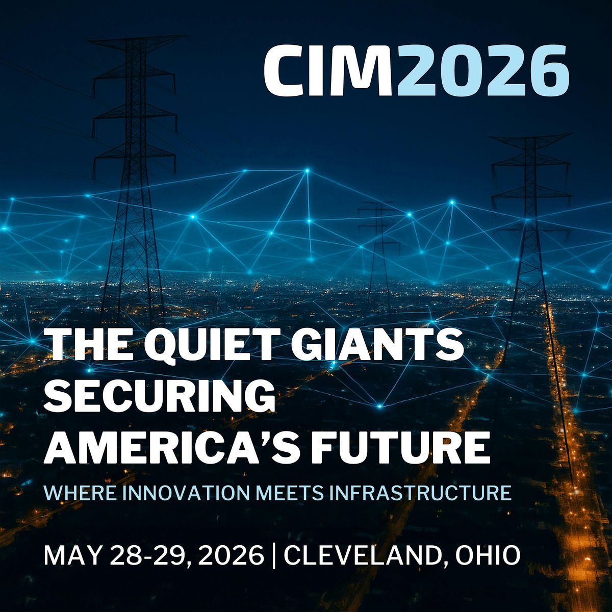 CIM 2026: The conference where innovation meets infrastructure