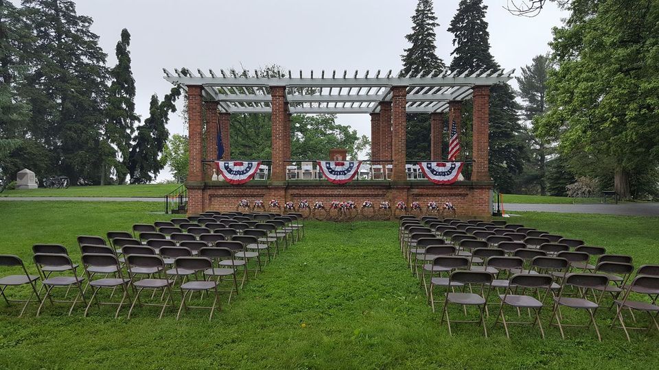 2022 Gettysburg Memorial Day Ceremony, Gettysburg National Cemetery, 30