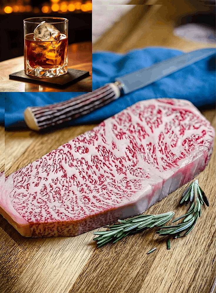 Wagyu and Bourbon Tasting
